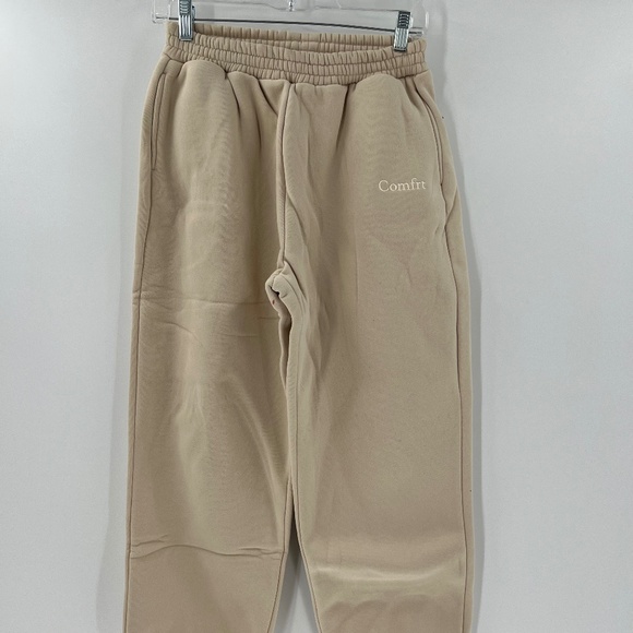 COMFRT  KIDS SIGNATURE SWEATPANTS BONE SIZE XL - Picture 1 of 10
